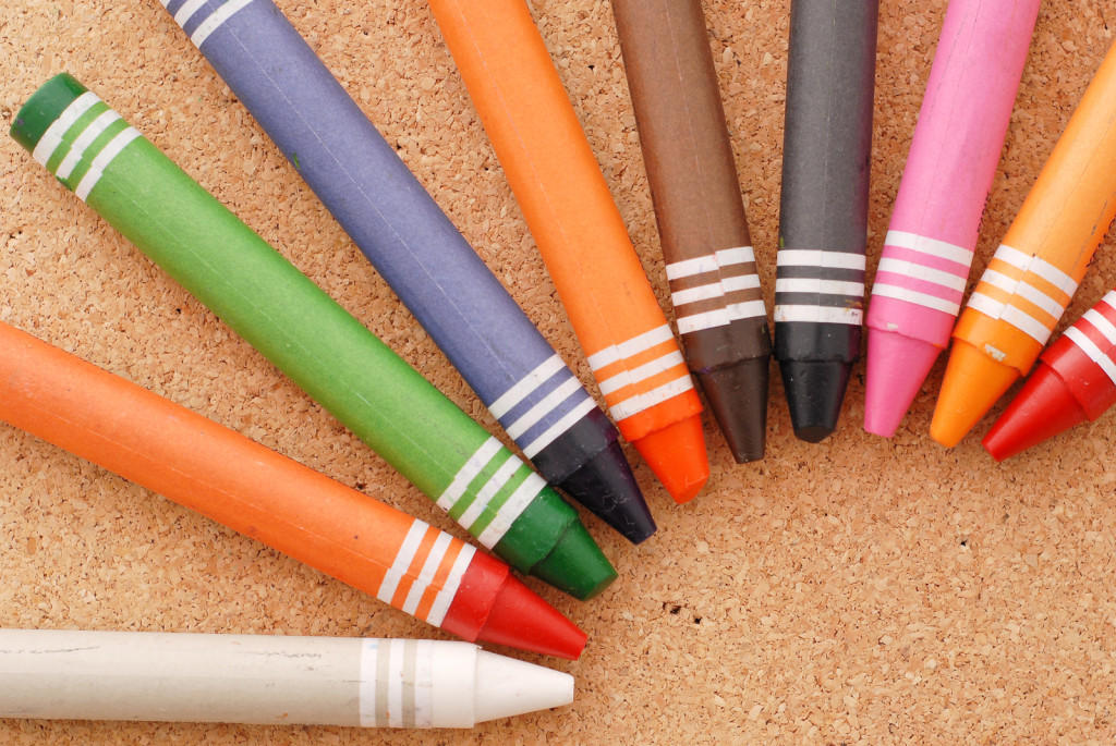Fun Arrangements Of Jumbo Crayons